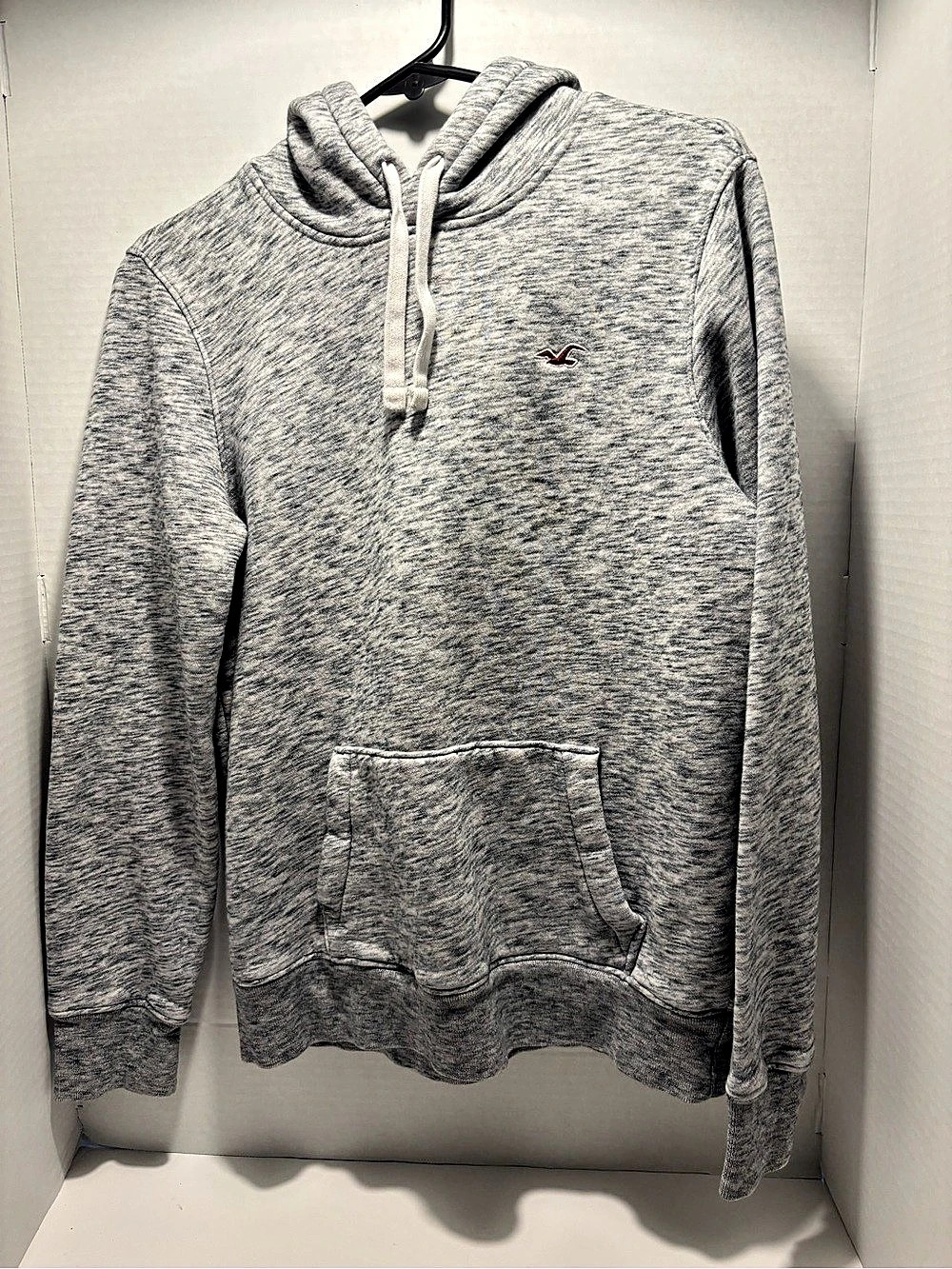 Hollister Gray Hoodie Size Small